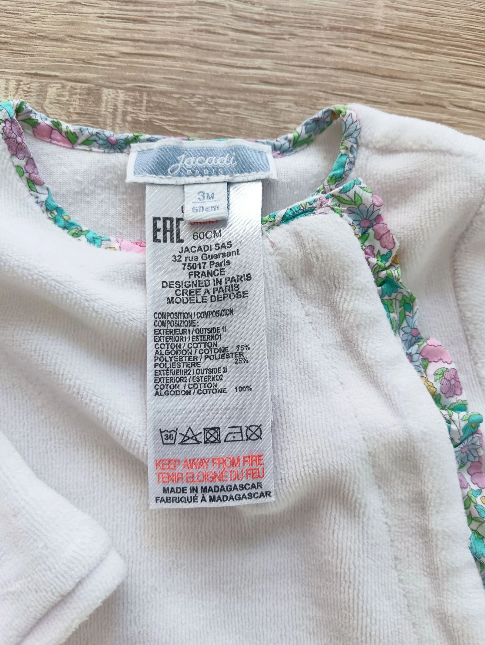 Pijama de veludo – photo 3